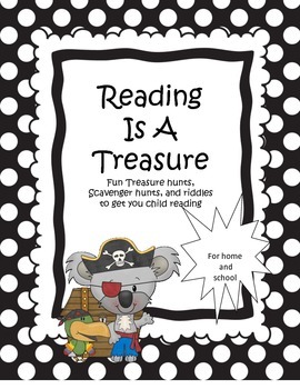 Preview of Common Core Reading is a Treasure ~ Build Reading Skills