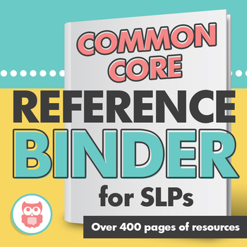 Preview of Common Core Standards, Screeners, Progress Monitoring | Speech Therapy IEP Goals