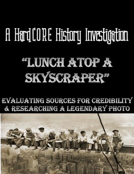 Preview of Lunch Atop a Skyscraper: Research Based Lesson on a Historical Photograph