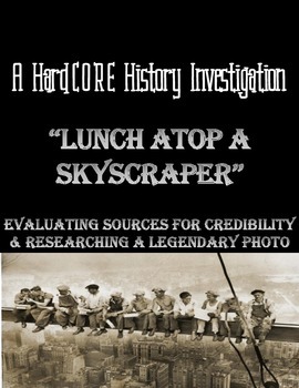 Lunch Atop a Skyscraper: Research Based Lesson on a Historical Photograph