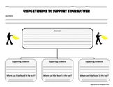 Common Core Resource: Reading Graphic Organizer for Using 