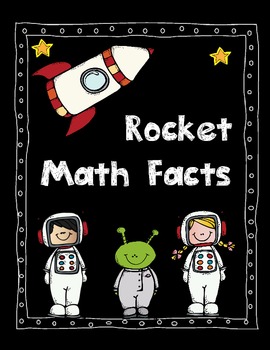 Preview of Common Core Rocket Math Facts