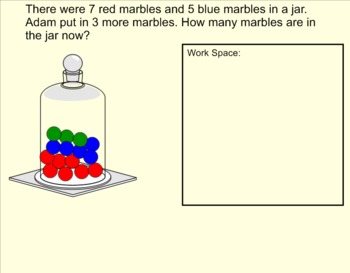 Preview of Common Core SMART Board Practice- Operations & Algebraic Thinking (2nd)