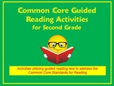 Common Core Second Grade Guided Reading Activities