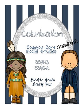 Preview of Common Core: Social Studies: Colonization