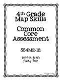 Common Core: Social Studies: Maps and Globes Common Assessment