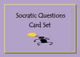 Common Core Socratic Questioning Cards for Critical Thinking