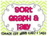 Common Core Sort, Graph, & Tally