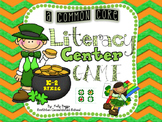 Common Core St. Patrick's Day Literacy Center