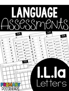 Preview of Common Core Standard 1.L.1a Assessment for First Grade (1.L.1)