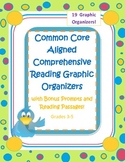 Reading comprehension graphic organizers,prompts,and passages!