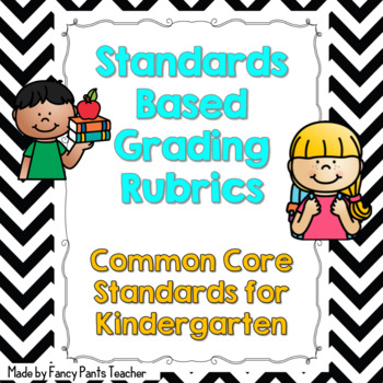 Preview of Kindergarten Common Core Rubrics for ELA and Math