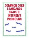 Common Core Standard L.6.1b: Intensive Pronouns