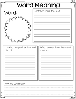 worksheet english literature Standards Graphic 1st Organizers for Core Reading: Common