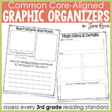Common Core Standards Graphic Organizers for Reading 3rd Grade