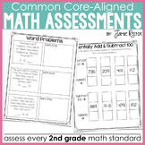 Common Core Standards Math Quick Assessments