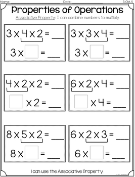 Common Core Standards Math Quick Assessments 3rd Grade by Jamie Rector