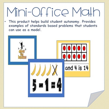 Preview of Common Core Standards Math Resource
