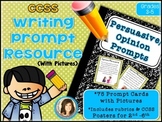 Opinion/Persuasive Writing Prompt Cards - Distance Learning