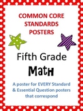 Common Core Standards Posters AND Essential Questions Post