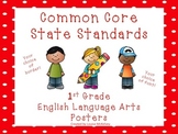 Common Core Standards Posters NO PREP