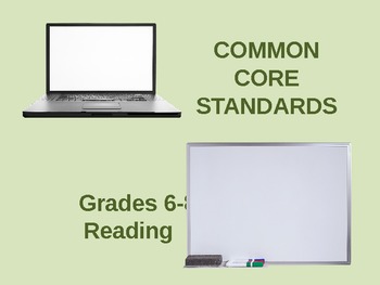 Preview of Common Core Standards Reading Grade 7 Powerpoint