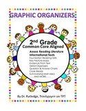 Common Core Standards Reading Graphic Organizers, Second Grade