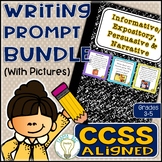 Writing Centers Writing Prompt Resource (With Pictures)