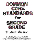 Common Core Standards for Second Grade