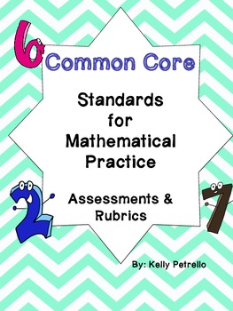 Preview of Common Core: Standards of Mathematical Practice Rubrics & Assessments