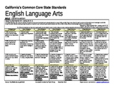 Common Core Standards with California Additions
