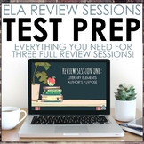 ELA Multiple Choice, Short Answer, Essay, and Test Prep Sk