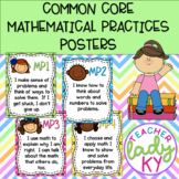 Common Core State Standard Mathematical Practices Posters