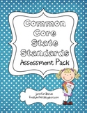 Common Core State Standards 1st Grade Assessment Checklist