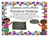 Common Core State Standards ELA Roadmap - Sixth Grade Standards