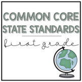 Common Core State Standards | First Grade