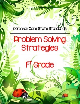 problem solving 1st grade