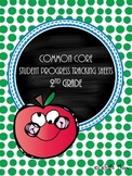 Common Core Student Progress Tracking Sheets {2nd Grade}