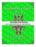 Common Core - Target Practice - Informational  Grade 5 by 