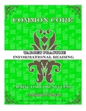 Common Core - Target Practice - Informational  Grade K by 