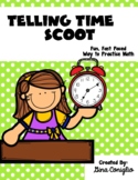 Telling Time Scoot Game