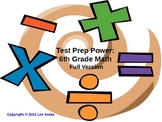 Common Core PARCC Test Prep Power 6th Grade Math (full version)
