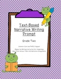 Common Core Text-Dependent Narrative Writing Prompt Grade 2