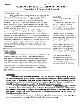 literature grade 7 teaching resources teachers pay teachers