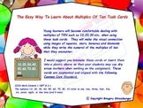 Common Core- The Easy Way To Learn About Multiples of Ten 