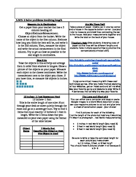 Common Core Third Grade Math Menus/Centers for ALL Objectives by