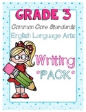 Common Core Third Grade Writing Pack