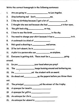 common core third grade homograph multiple meaning words practice