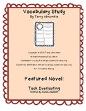 Common Core Tuck Everlasting Vocabulary Study