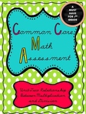 Common Core Unit 2 Math Test: Multiplication & Division*W/